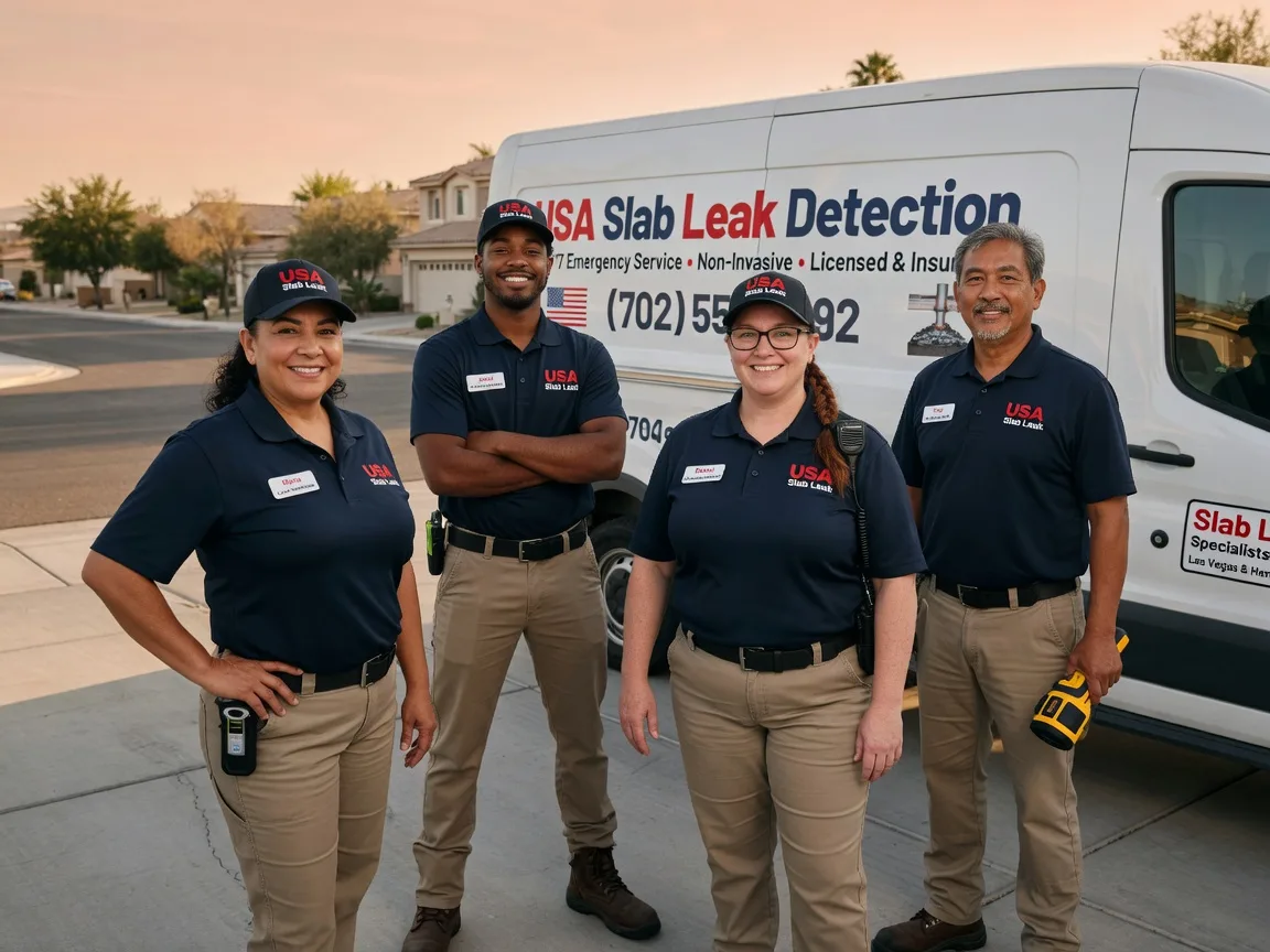 Slab Leak Repair company in Mokane, MO