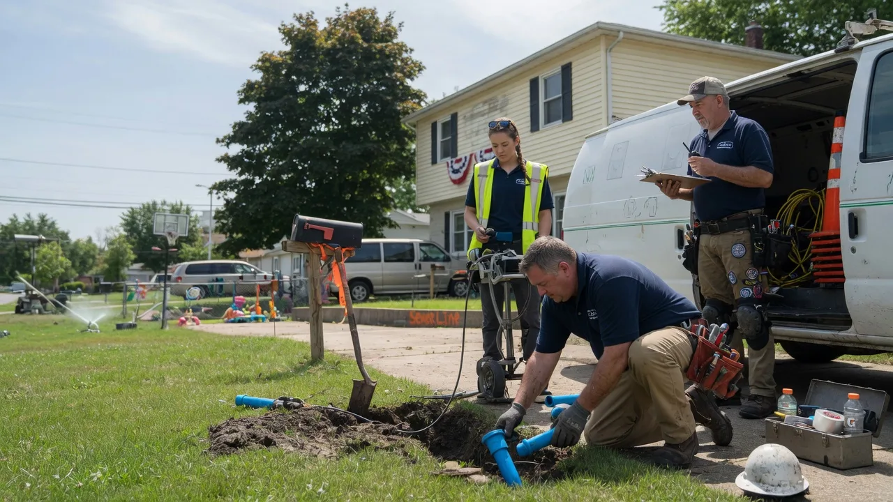 Slab Leak Repair in Mokane, MO near me